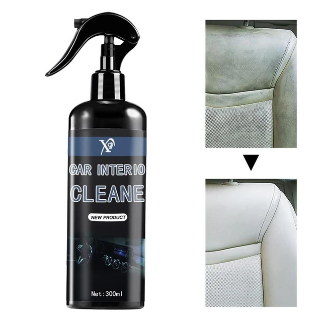 Car Cleaning Supplies Interior Car Cleaning Multipurpose Cleaner With Aroma  And Deep Penetration For Interior Roof Upholstery