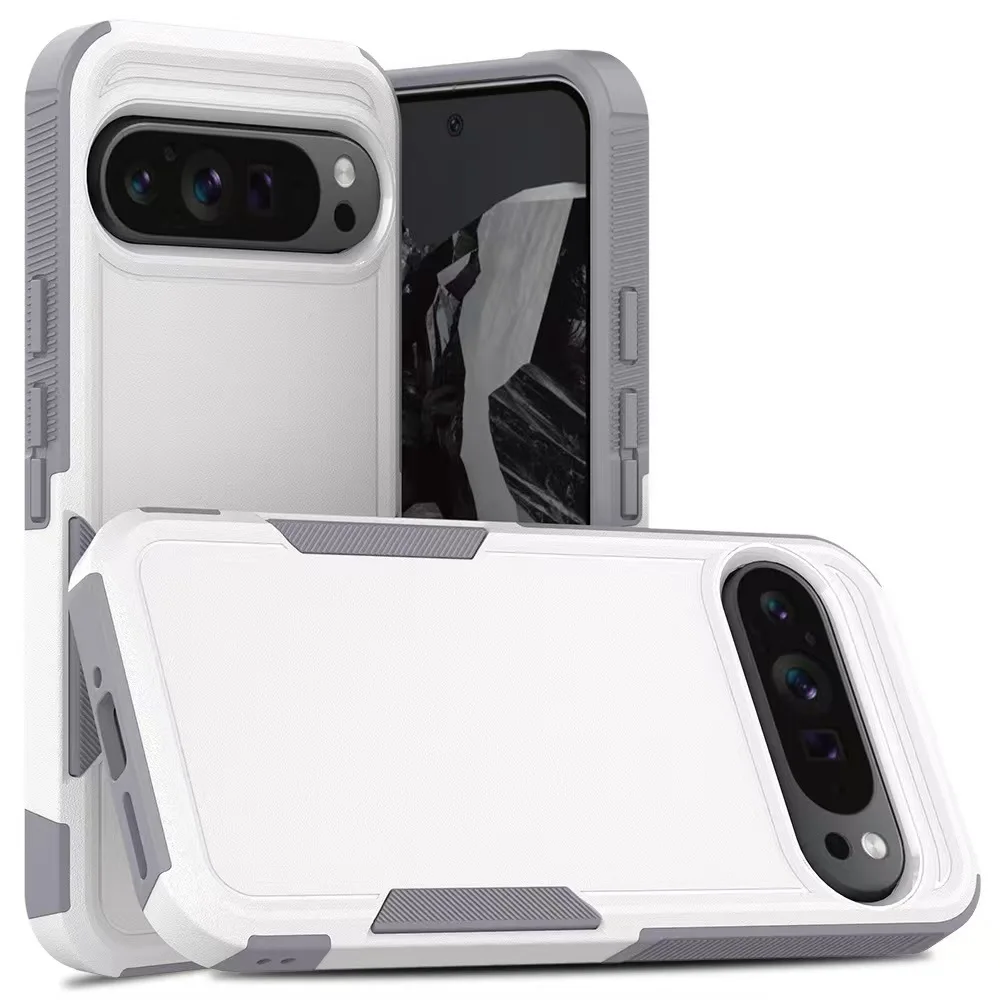 Dual-Layer Heavy Duty Shockproof & Dustproof Rugged Protective Case