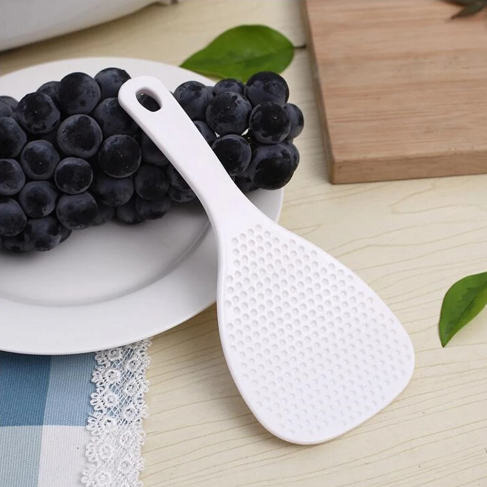 Plastic Rice Shovel Non Stick Easy To Clean Fashion Unique Household Products Rice Spatula Bpa Free Durable And Convenient plastic rice spoon