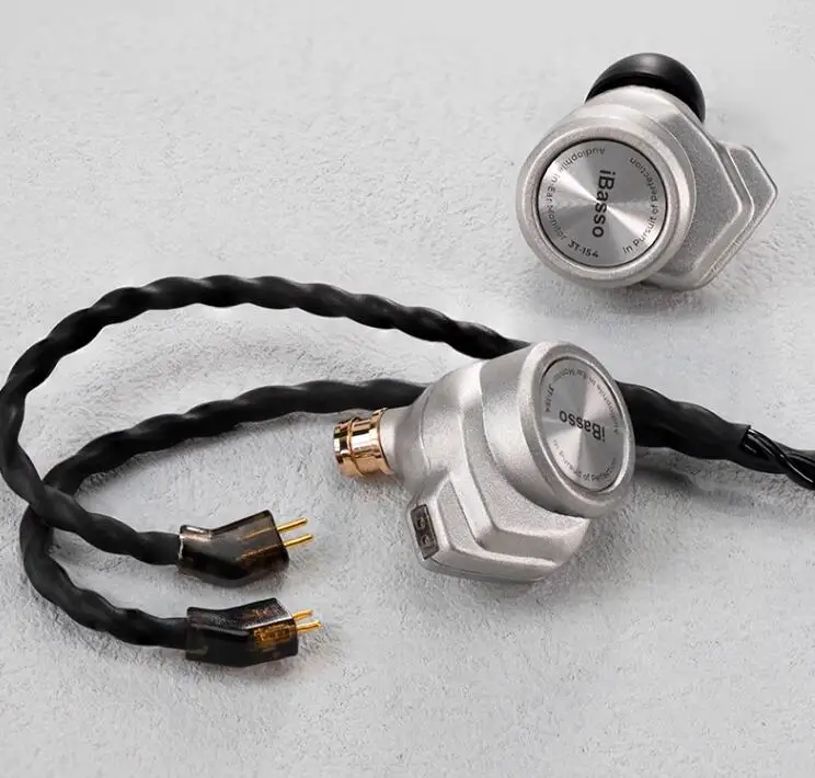 

IBasso 3T-154 Dynamic diaphragm Tesla interchangeable in ear hifi earphone earplugs