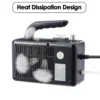 Home Steam Cleaner High Temperature  Sterilization Air Conditioning Kitchen Hood Car Appliances Steam Cleaners 110V /220V 3