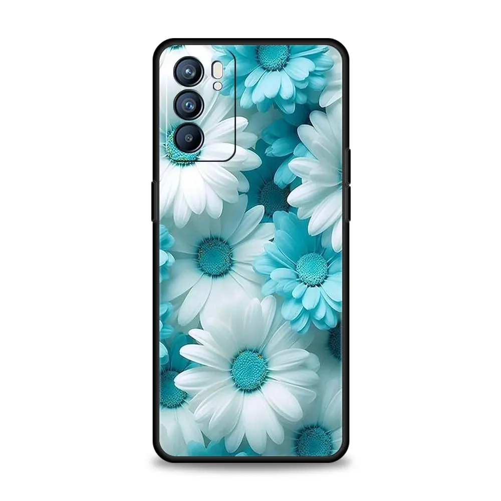 Elegant Floral and Leaf Design Phone Case