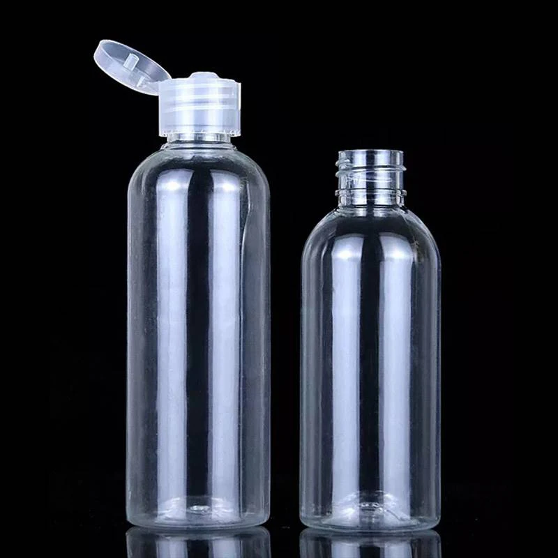 5ml120ml Clear empty bottle Plastic portable bottle Travel Container