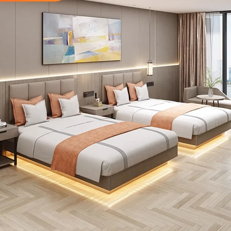 king size living room hotel beds queen children comforter modern hotel beds frame design hogar muebles bedroom furniture Bedroom Queen Bed Frame Single Luxury Smart Bed Loft Double King Size Japanese Lower Hogar Muebles Children Furniture