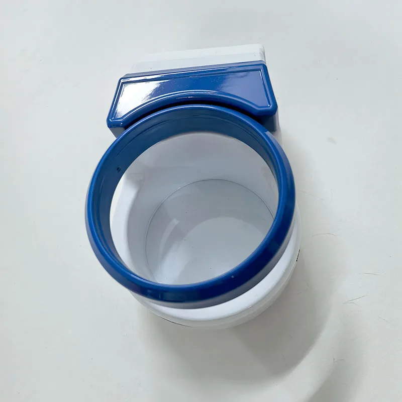 Fit Toyota FJ Cruiser 2007-2021 Gear Shift Console Cup Holder Insert - TPE Storage Cup Liner (2PCS, Blue) - View #12
