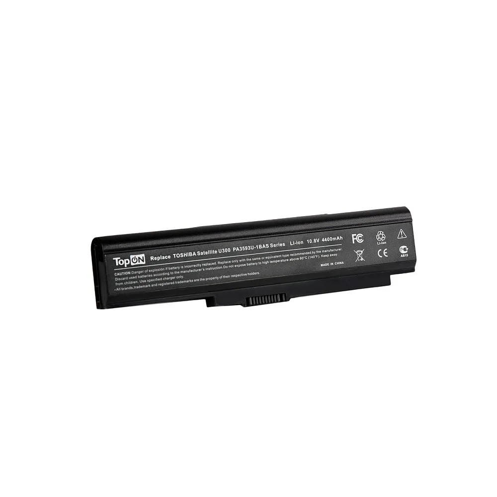 Topon battery for Toshiba pa3595u-1brm 10.8V (4400mAh) | Компьютеры и офис