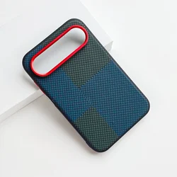 Luxury PU Leather Matte Shockproof Protective Back Cover for Pura X View (Style 02)