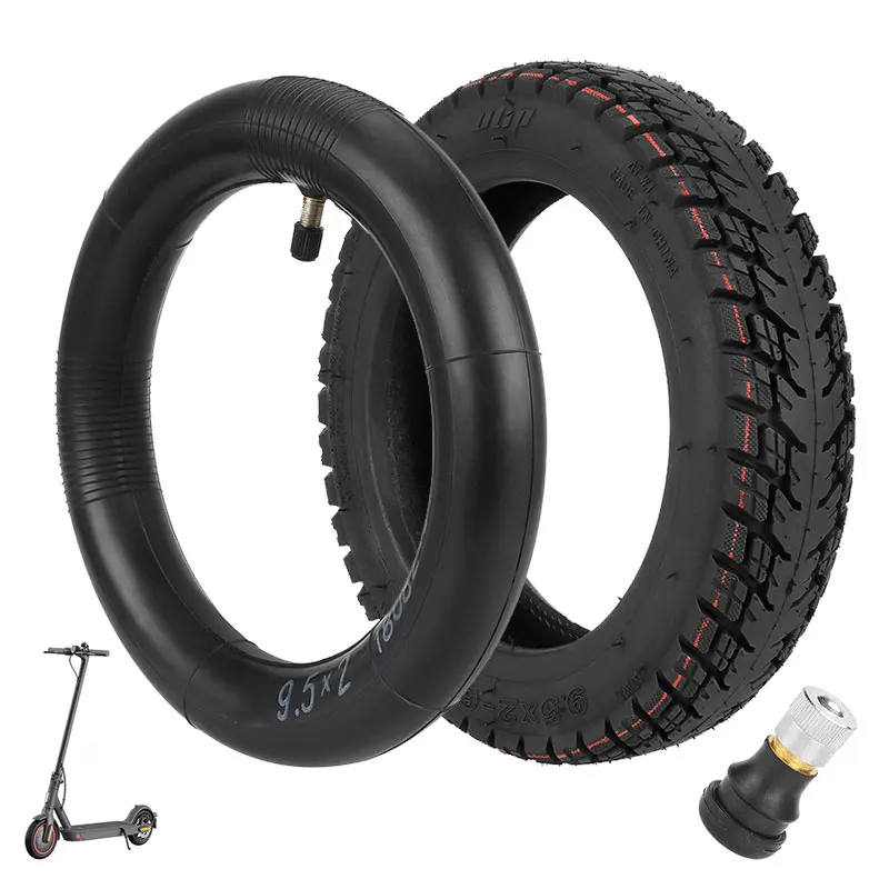 

Ulip 9.5*2-6.1 Off-road Tubeless Tire With 9.5*2 Inner Tube Set For 8.5 Inch Xiaomi M365 Pro Pro2 1S MI3 Lite Scooter Tyre Parts