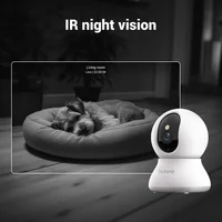Blurams Indoor Security Camera 2K, Home Security Camera for Dog/Elder, Security Camera with One-Touch Call Update A31S-2pc - Image 4
