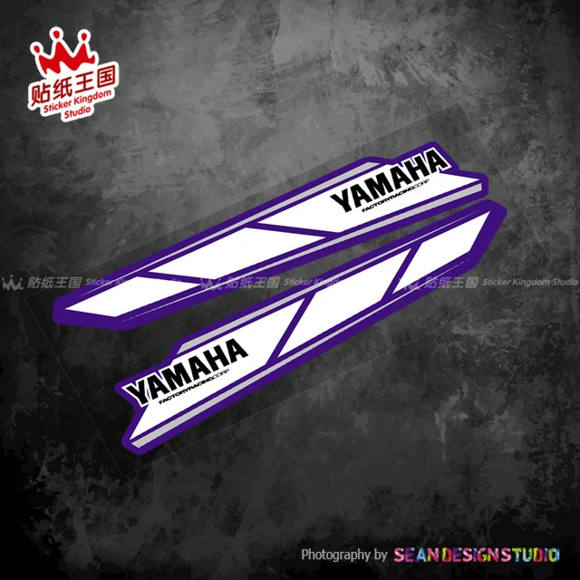 Yamaha Rx135 Stickering
