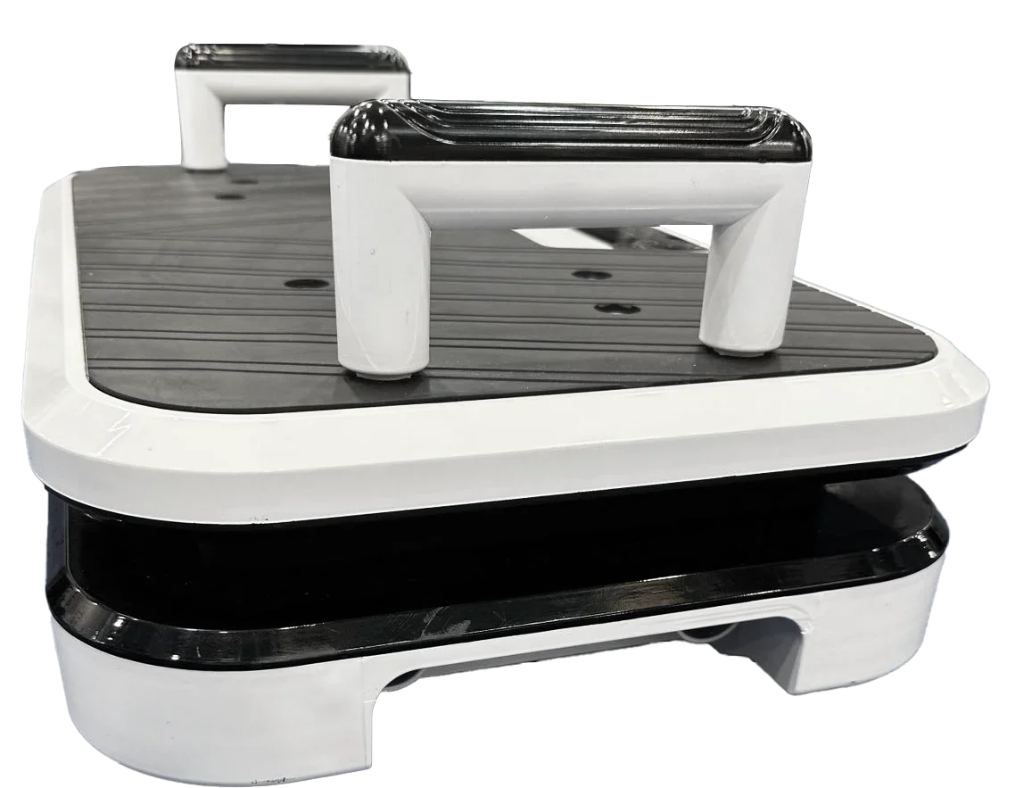 Wholrle Body Workout Massager Machine Slim Exercise Fitness Equipment Vibration Platform Plate Vibrating up Vertical Direction