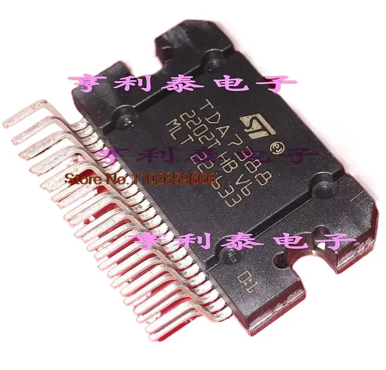 

TDA7388 оригинал, оформление. Power IC