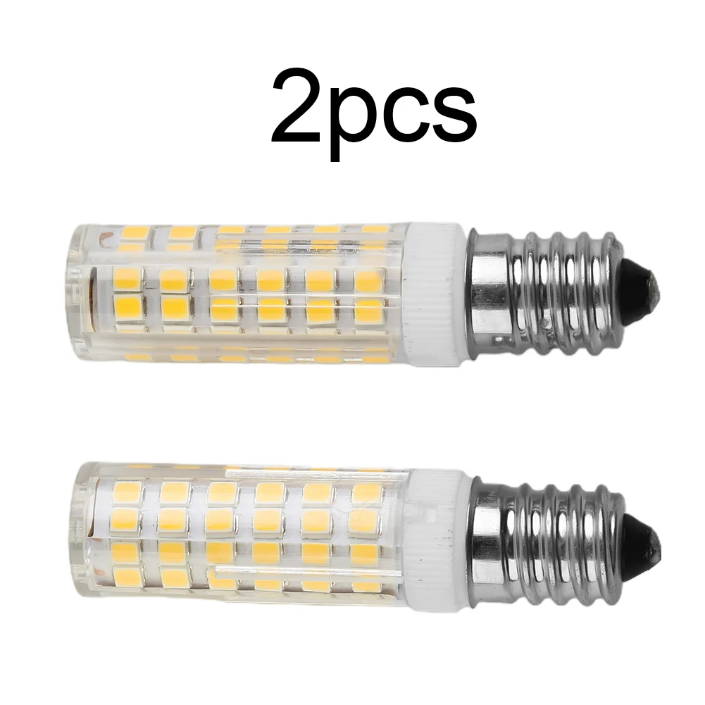 

Light Bulbs Wide Application E14 LED Light Bulbs 2 Pack Suitable for Home Shop Office Restaurant Exhibition Lighting ECC