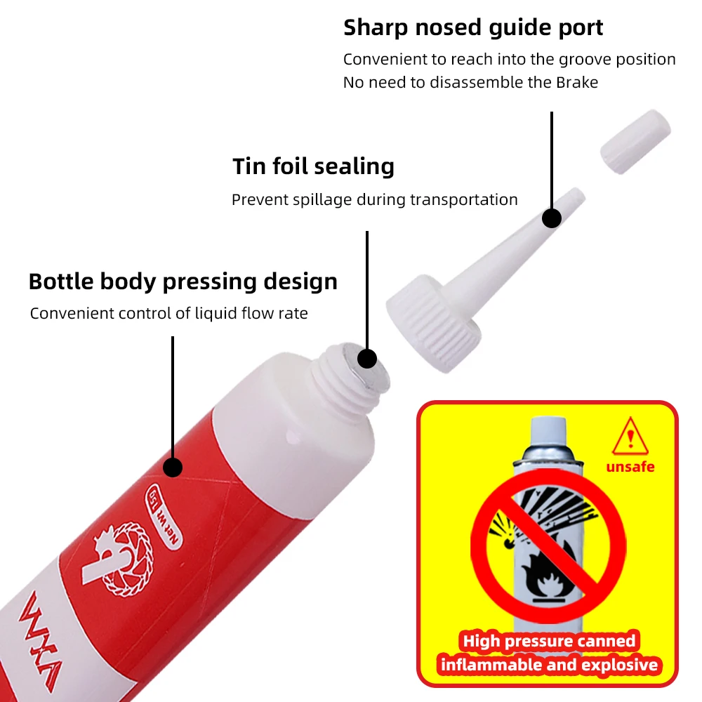 VXM Bike Brake Cleaner Degreaser 3