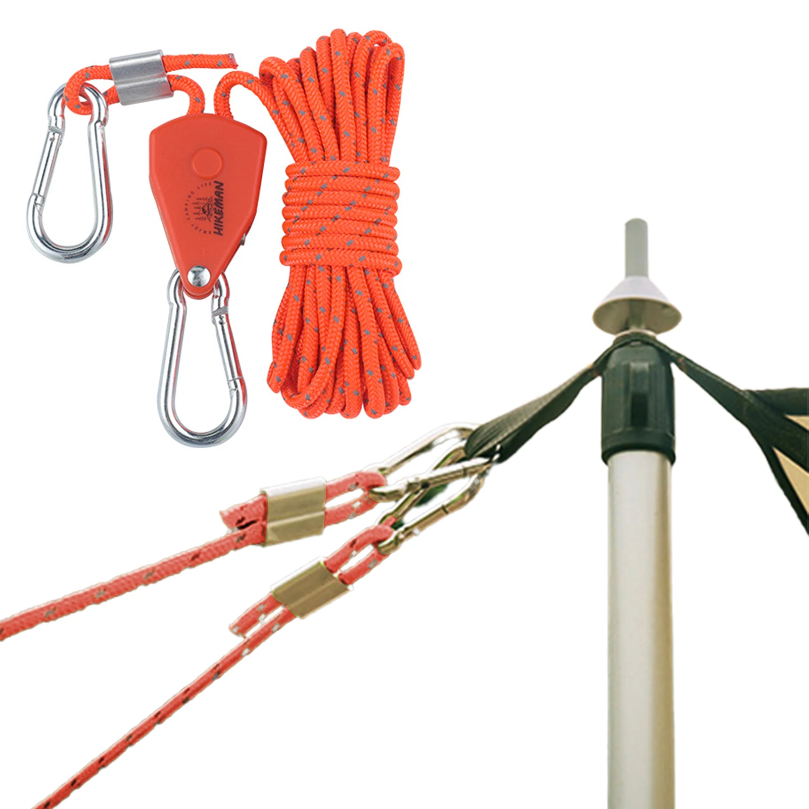 Camping Rope Tensioner Guy Rope Tensioner Tent Rope Tent