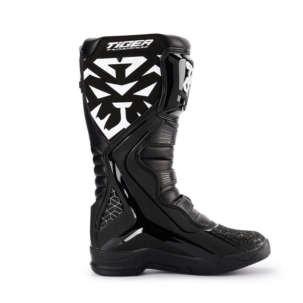 Motorcycle Shoes Motorcycle Boots Motocross Boots Anti Fall Wear-resistant Motorcycles Off-road Boots Racing Rally