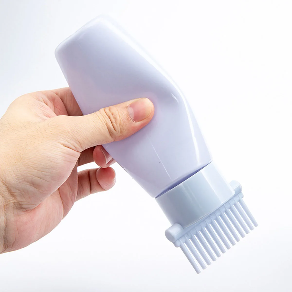 120ML Refillable Bottle For Hair Dye Shampoo Plastic Applicator Comb Dispensing Salon Oil Hair Coloring Hairdress Styling Tool Hair Oil Applicator Bottle Hair Dye Applicator Bottle Hair Dyeing Bottle Hair Dye Bottle