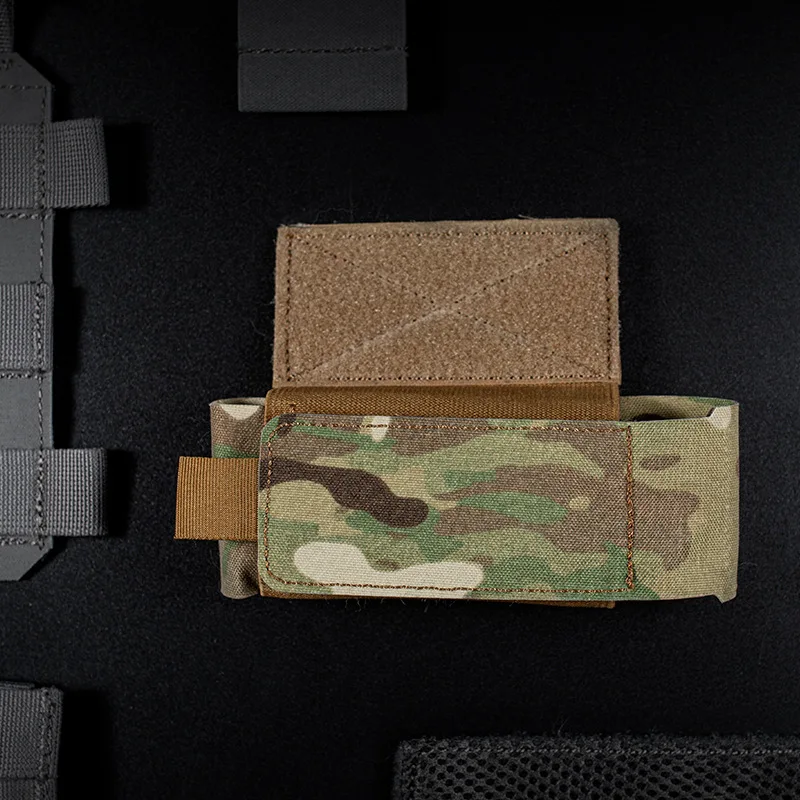 Tactical Chest Rig Tourniquet Holder EDC Pouch Vest Drop Pouch Medical First Aid Kit Survival Storage Tool Pack Hunting Gear