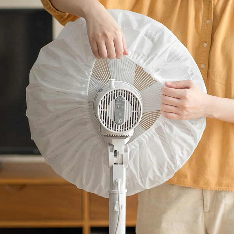 Fan Cover Electric Fan Protection Cover Child Safety Protection Net Dust Electric Dust Bag