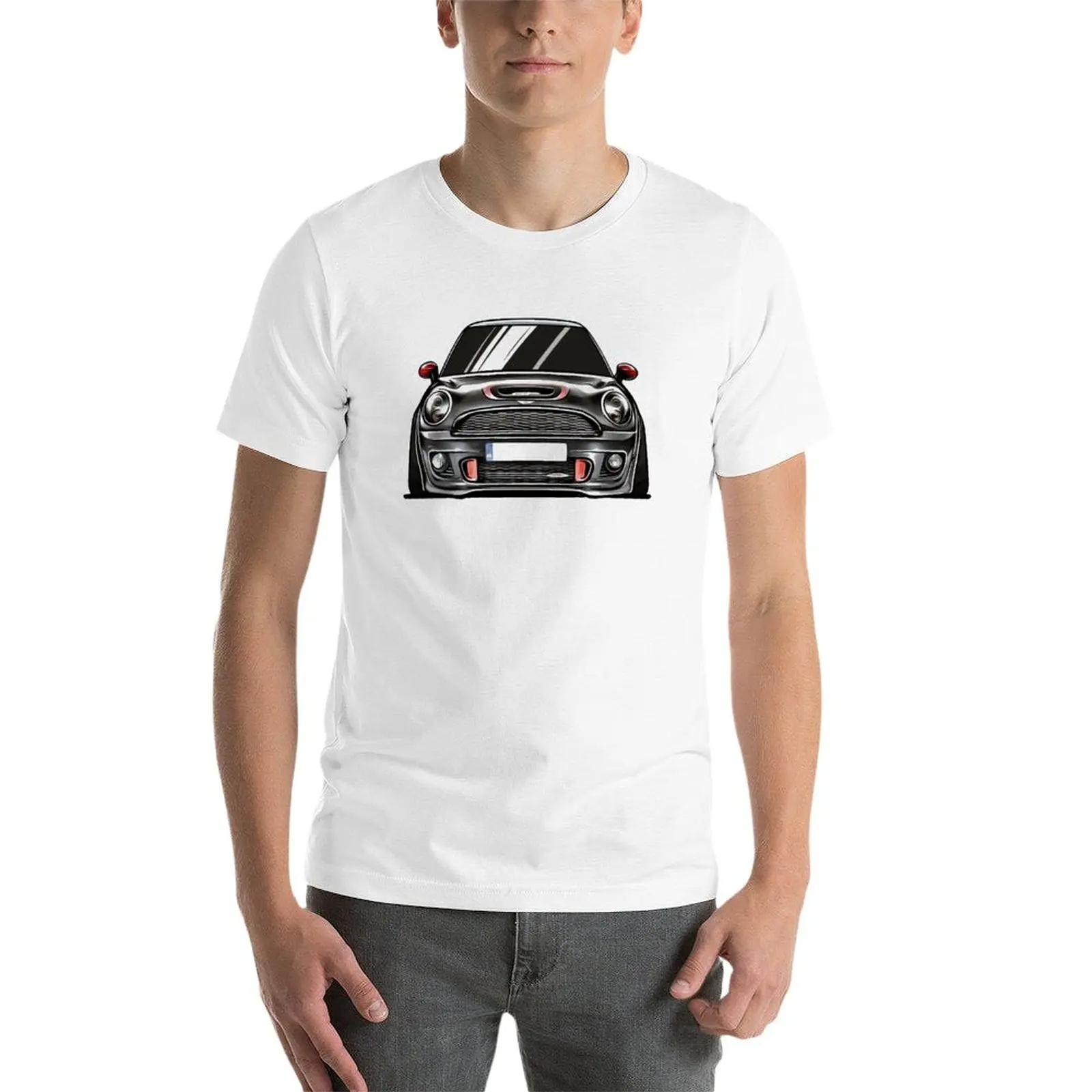 New Toonart 2012 Mini John Cooper S Works Gp Art T-Shirt Blouse quick drying shirt mens graphic t-shirts hip hop