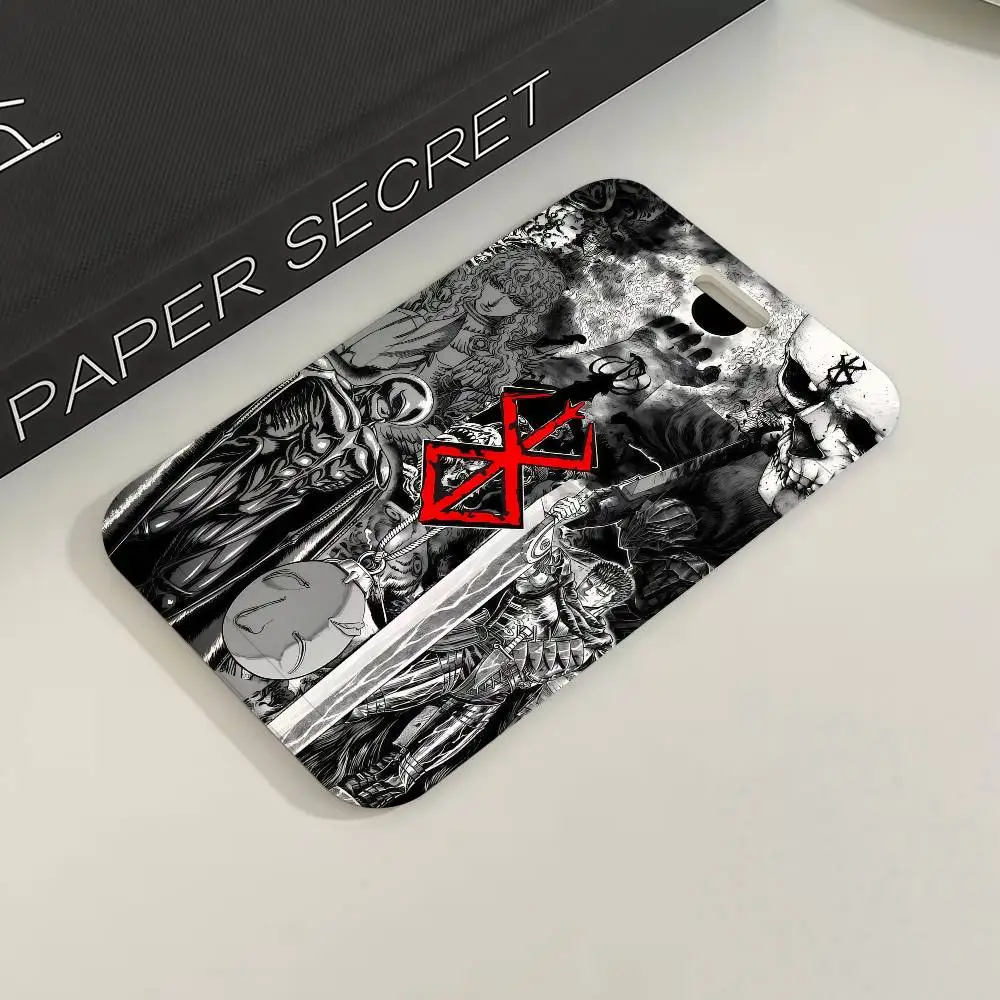 Anime Berserk Kartenhalter für Transport-, Arbeits-, Ausweis-, Studenten- und Menschkarten – Detail 7