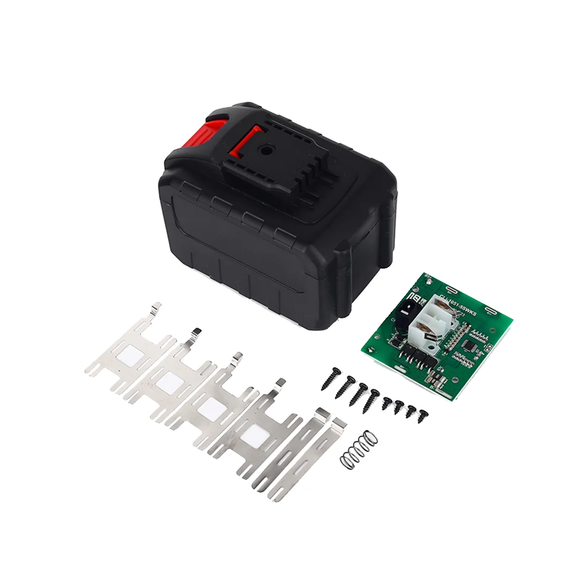 

Battery Plastic Case+Lithium Battery Protective Board for Worx 15-Cell Battery Tool Battery Case Circuit Board Kit