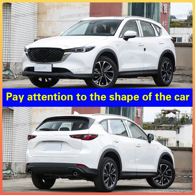 페이스리프트 마쓰다 CX-5 KF 20222025 2023 2024 자동차 휠 머드가드 플랩 머드 스킨 커버 가드 펜더 스플래시 부품 액세서리