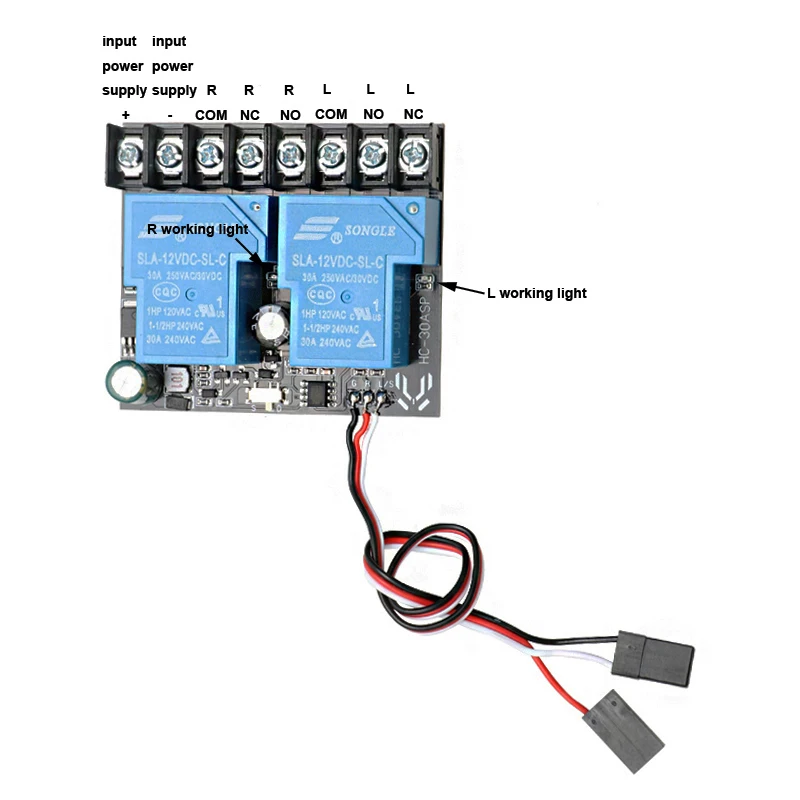 ESC Motor Speed Controller Brushless ESC per Aereo RC con UBEC 10A ESC Motor Speed Controller Brushless ESC per Aereo RC con UBEC 10A