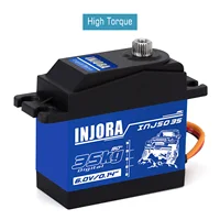 INJORA INJS025 INJS035 Digital Servo 25KG 35KG Large Torque Waterproof Servos for RC Car Crawler SCX10 Truck Robot Upgrade Parts - Image 2