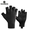 ROCKBROS Cycling Gloves Autumn Spring MTB Bike Gloves SBR Pad Half Finger Bicycle Goves Men Women Breathable Shockproof Gloves 1