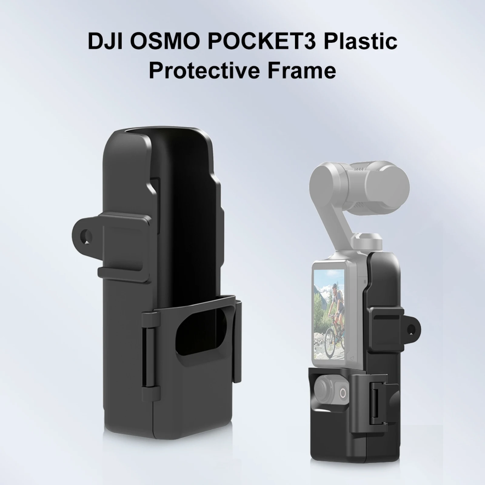 

For DJI OSMO Pocket 3 Protection Frame Expansion Adapter Bracket Controller Wheel Storage Gimbal Camera Shell DJI Accessories