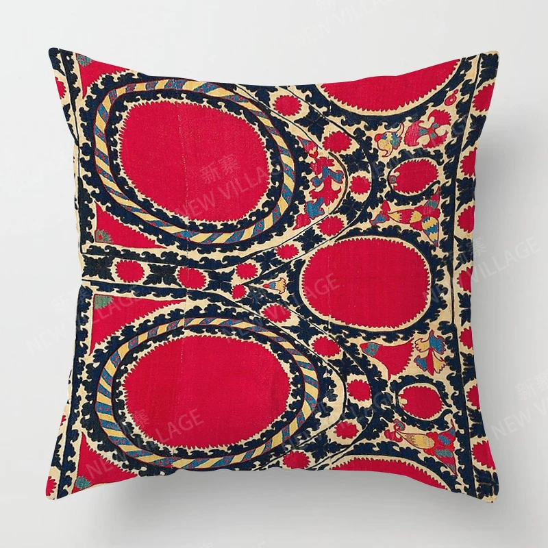 Autumn Fall Throw Pillow Covers – Boho Sofa Cushion Covers 5