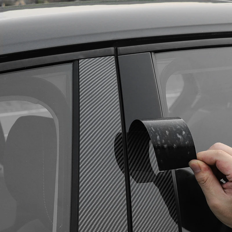 

Декоративная полоса на окно автомобиля, декоративная полоса, аксессуары для модификации внешнего вида, защита кузова для Volkswagen Golf 8 VW MK8 2021 2022