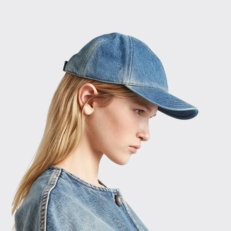2023 Denim Baseball 605888 Caps Fashion Trend Nylon Baseball Hat Men's and Women's American