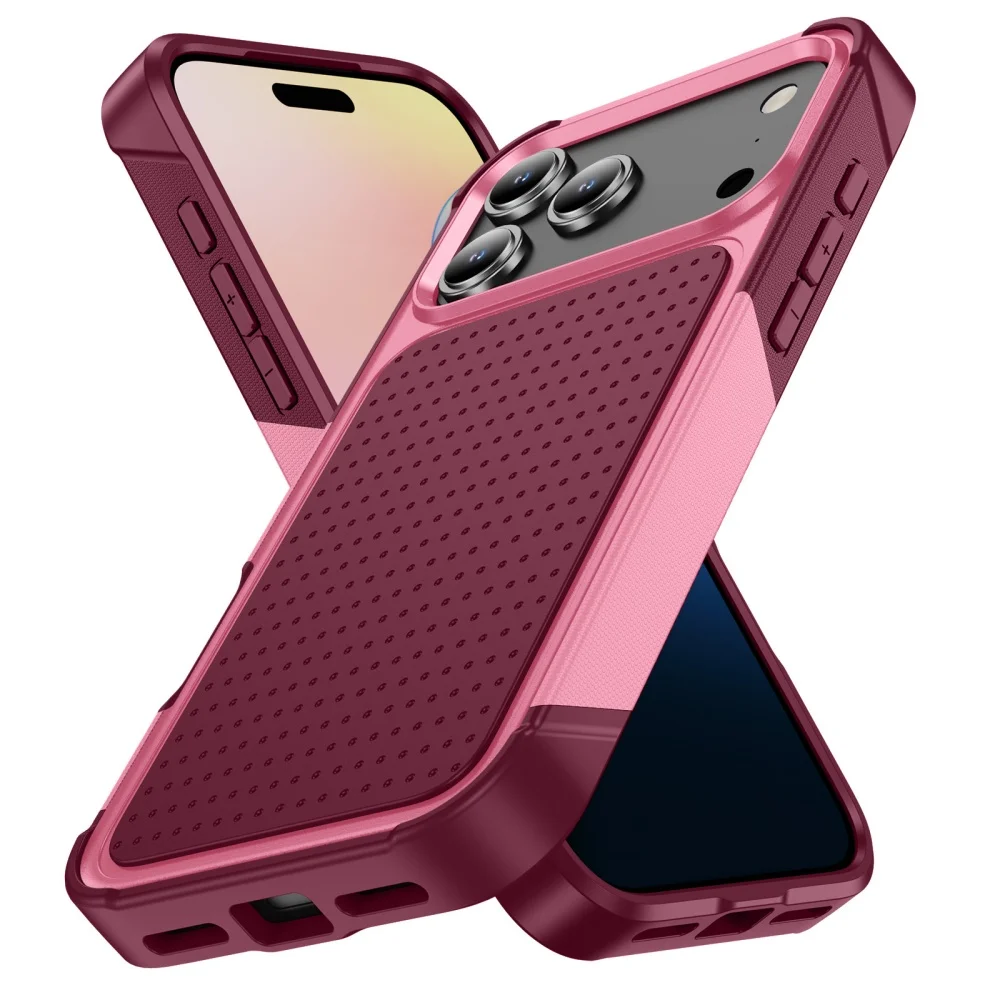 Shockproof Heat Dissipation Armor Phone Case