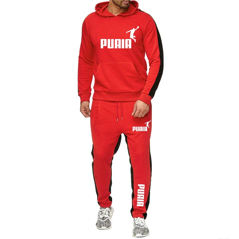 Survêtement imprimé PVD pour hommes, tenue de sport, sweats à capuche de proximité, pantalons de survêtement Wstring, olympiques de sport, vêtements décontractés pour hommes, ensemble de 2 pièces