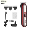 WAIKIL Men's Electric Trimmer Professional Hair clipper USB charge Cordless Portable Barber Head Electric Pusher Styling tools 1