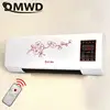 Thermostatic Air Warmer Desktop Wall-mounted Dual-purpose Fan Touch Panel Remote Control Heating Machine Natural Hot Wind Adjust 4