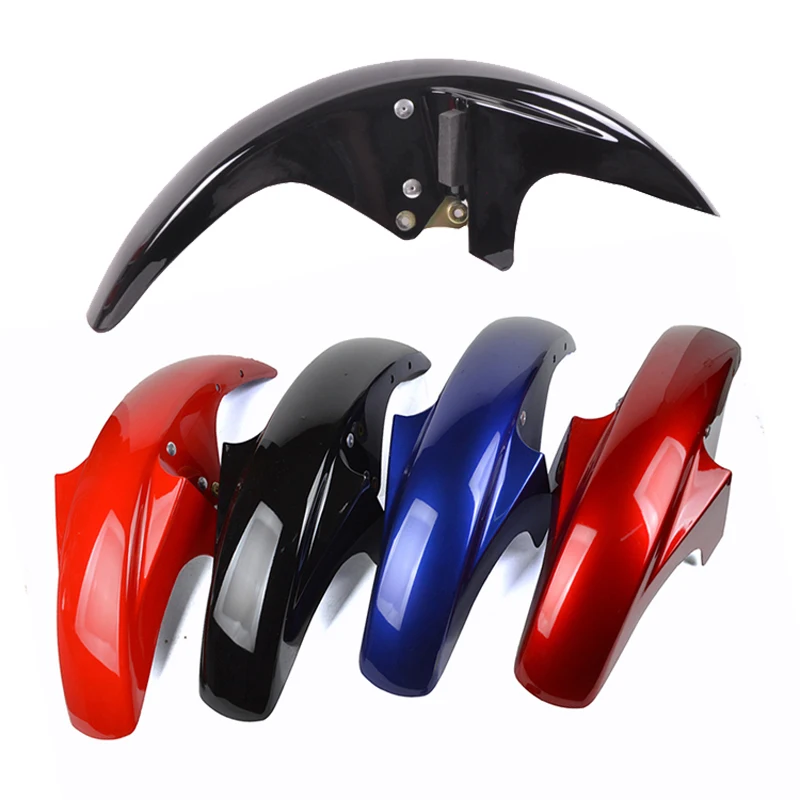 

Пластиковые Брызговики для мотоцикла Yamaha YBR125 YBR125K 2006-2007 2009 JYM125 ABS красные синие черные передние Брызговики передние части колеса