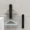 Retractable Non-perforated Wall-mounted Coat Rack Storage Rack Bathroom Organising Rack Coat Rack Balcony Coat Rack Storage God 3