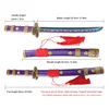 Anime Cosplay Wood Swords 60CM/23.6 Inch Zoro Katana Sword Wooden Kitetsu Yama Enma Japanese Samurai Sword Catana Origin 3