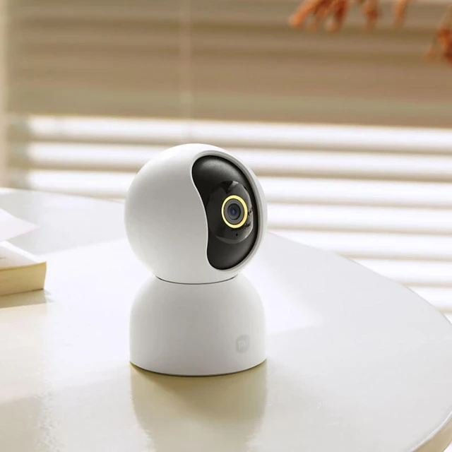 Xiaomi Smart Camera C400, 2.5K Clarity, 4MP, 360° Rotation, AI Human  Detection, 2.4GHz / 5GHz Wi-Fi Support