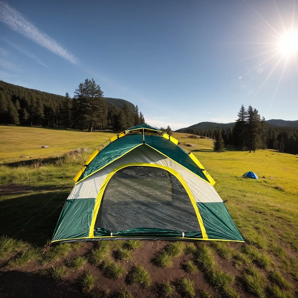 3-4 People Folding Tents, Automatically Opening Camping Tents, Portable Travel Suitable For Camping And Hiking