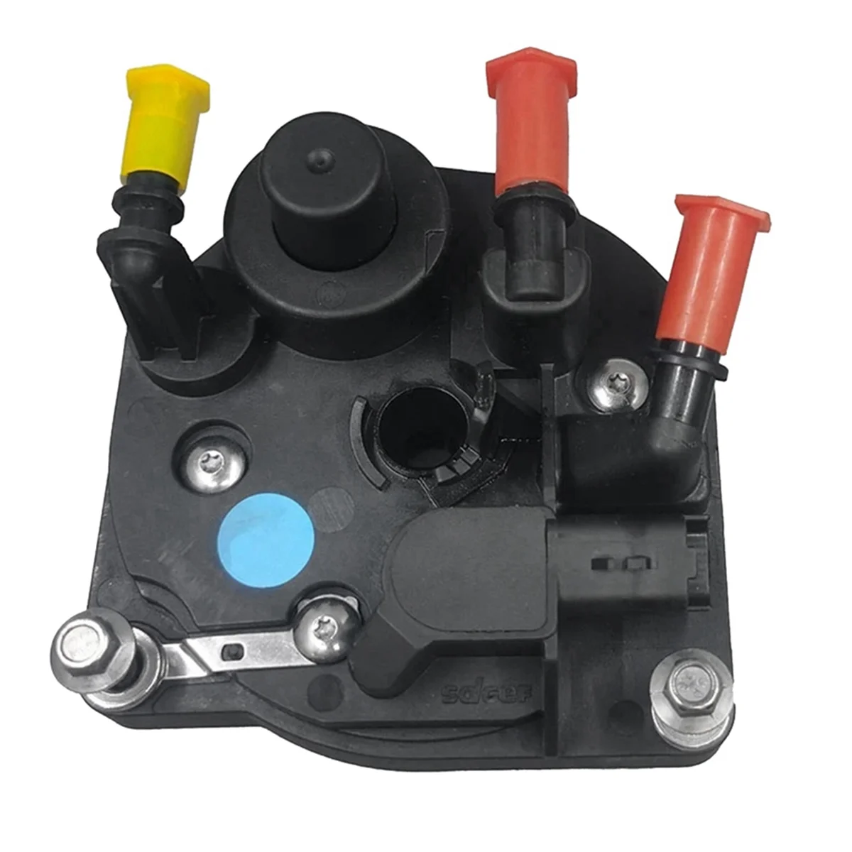Fuel Filter 9809757980 Fuel Filter Head Housing Cover for Citroen C3 C4 C5 Peugeot 207 208 3008 5008 9672320980 Diesel Filter Cap