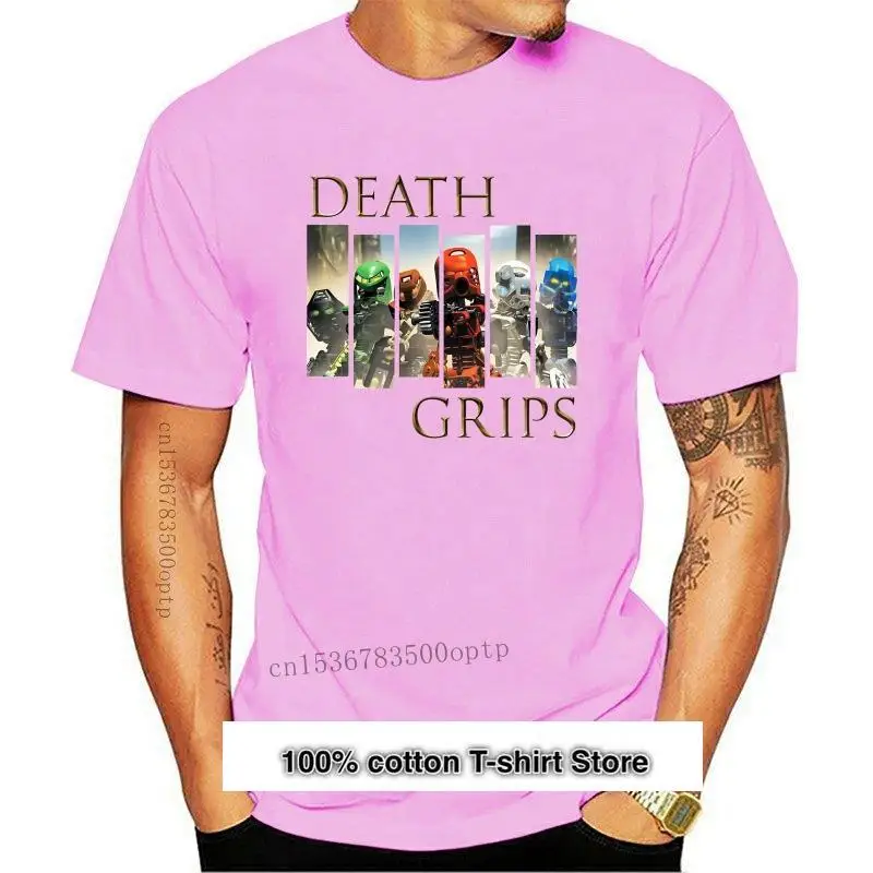 Camiseta De Death Grips Bionicle Toa Mata Para Hombre Y Mujer, Camisa Blanca, Unisex, Nueva