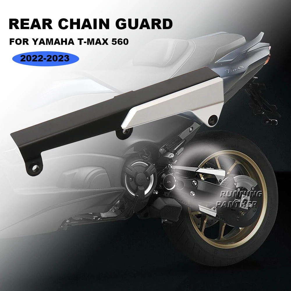 

NEW For Yamaha Tmax T-MAX 560 T-max560 Tmax560 2022 2023 Motorcycle Accessories Rear Belt Guard Chain Protector Guard Cover