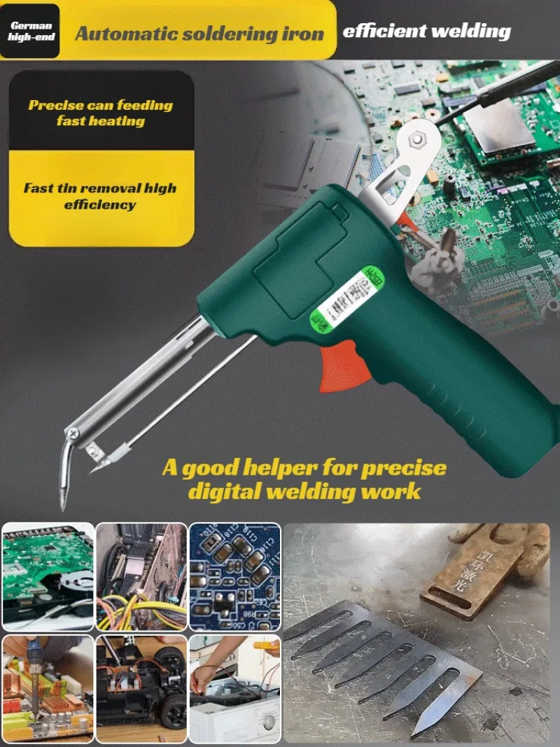 Multifunctional manual soldering iron repair set