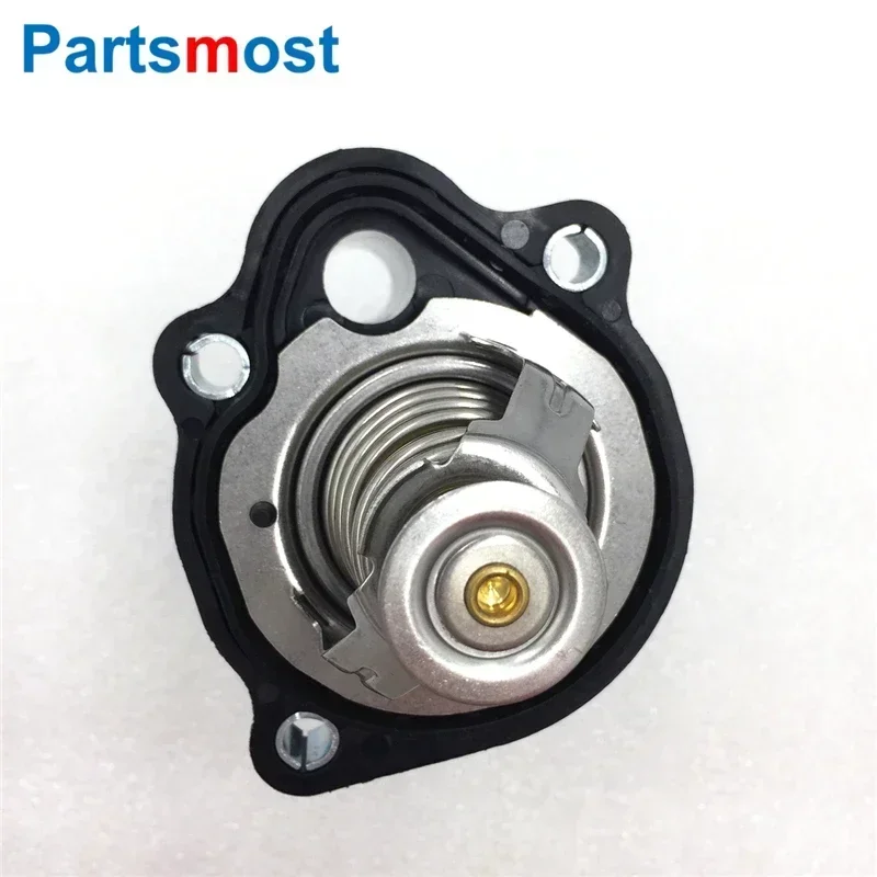 2.0L Petrol Coolant Thermostat & Housing LR027158 for LAND ROVER Freelander 2 Evoque Range Rover Discovery Sport Ford engine coolant thermostat thermostat housing cover