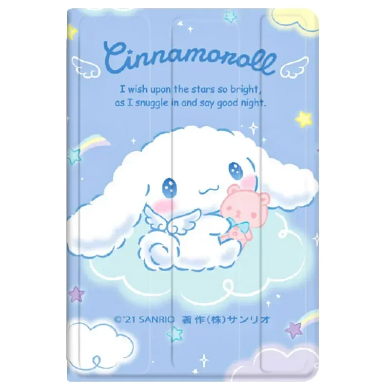 Capa para Ipad para Apple Cinnamoroll Notebook Pro 12.9 7.9 10 Gen 11 9.7 Air 10.5 Mini ar 109 102