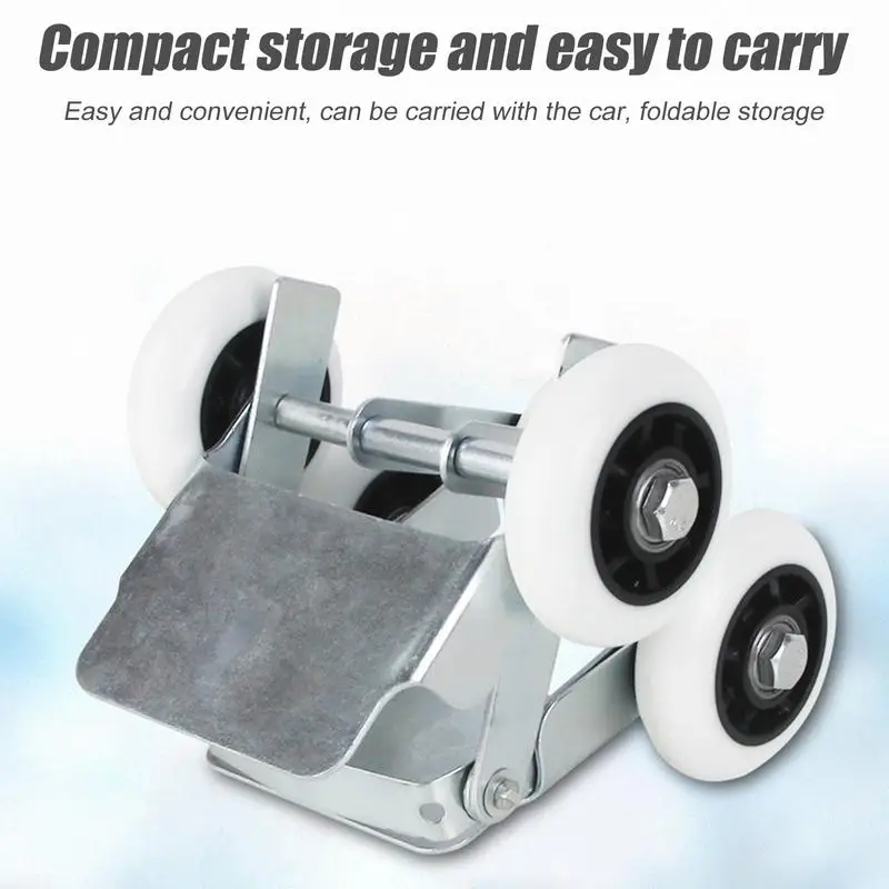 Рисунок 4 - Движущаяся тележка для колес мотоцикла